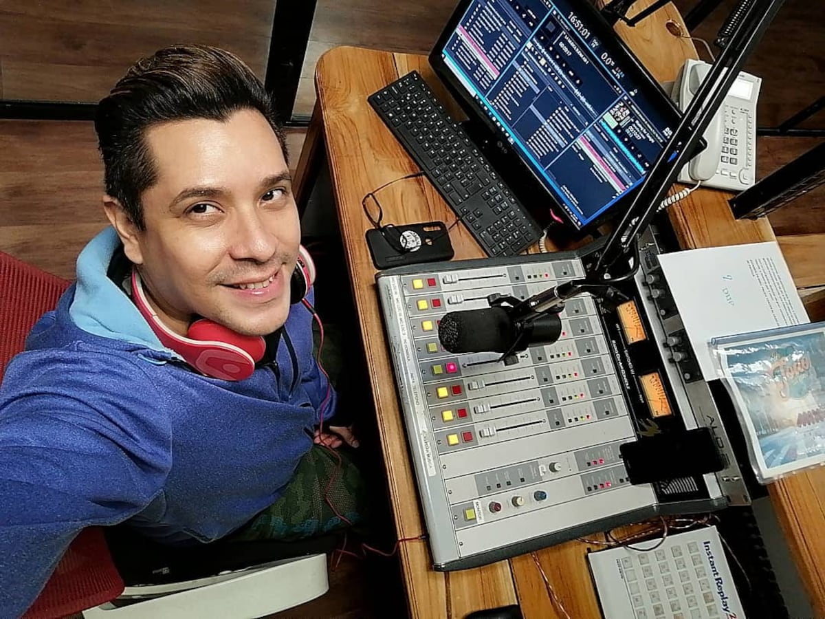 Expresentador de TV y locutor necesita sangre y plaquetas