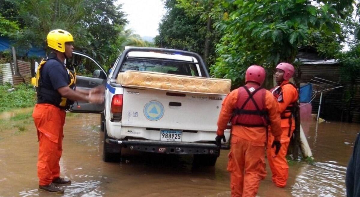 Reportan desaparecido a joven de 22 años tras intentar cruzar río en Veraguas