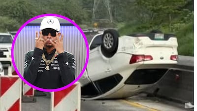 ¡Qué susto! Don Pablo Mures mostró el accidente de sus bailarines antes del show