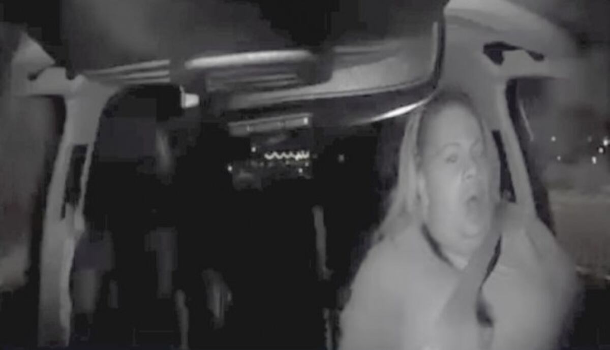 El impactante video del mortal accidente del carro autónomo de Uber