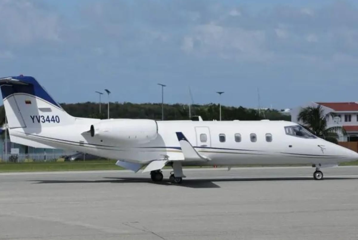 Avión usado por empresario panameño ligado a Maduro sufre accidente en Venezuela