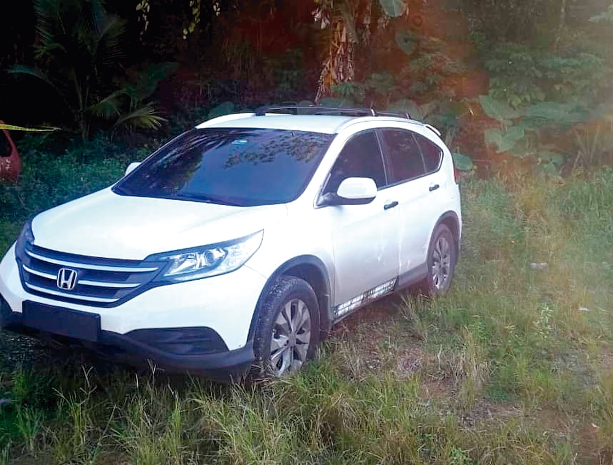 Ya ubicaron el auto. Le pisan los talones a homicidas de Cativá