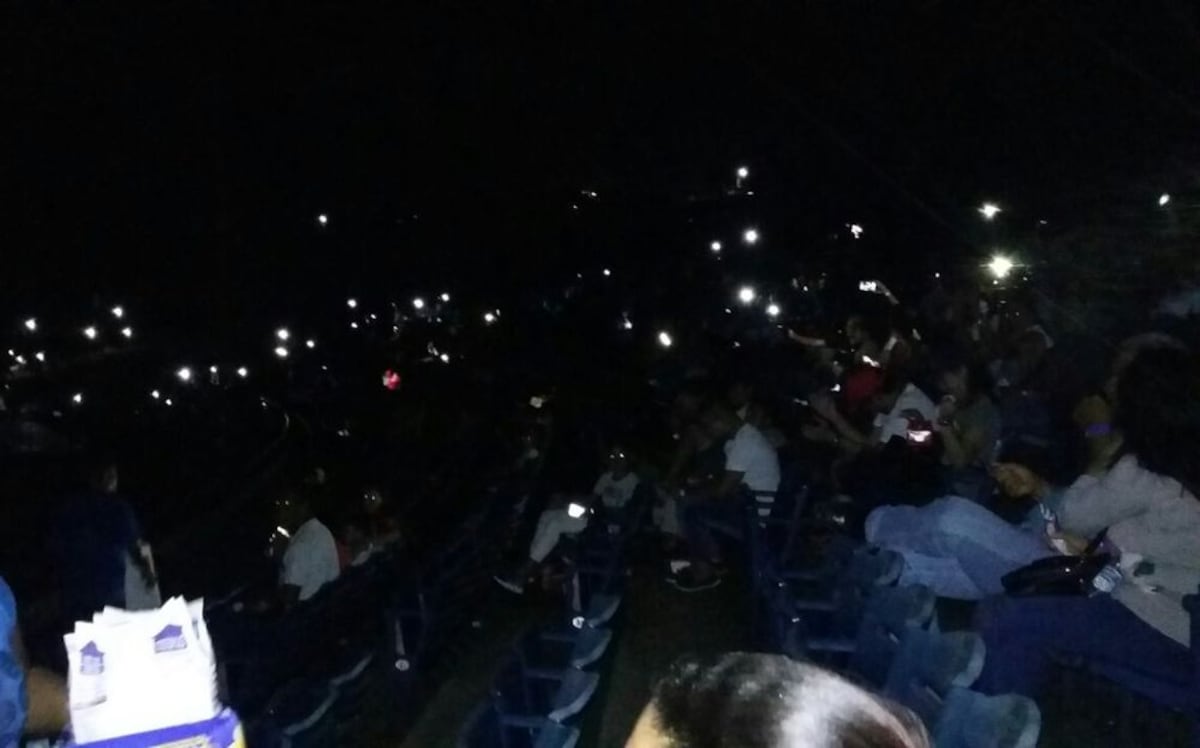 Apagón general en la Ciudad de Panamá