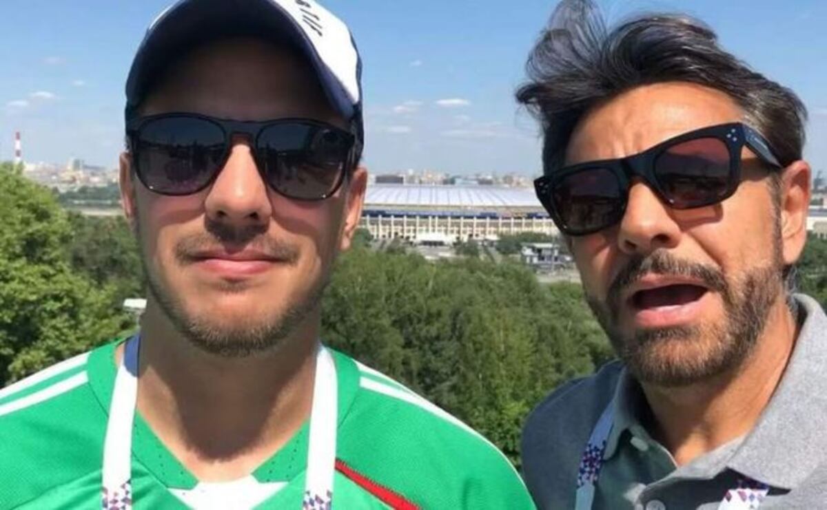 VIDEO | Eugenio Derbez casi acaba en la cárcel durante partido en Rusia 2018
