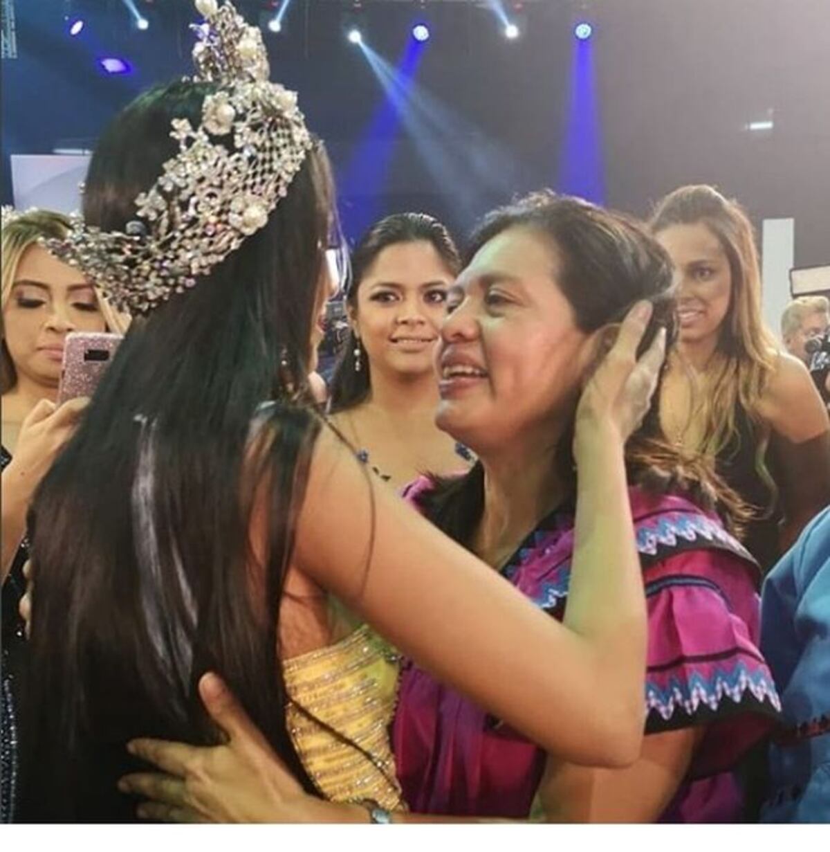 'No me voy a dejar'. Nueva Señorita Panamá para Miss Universo no renunciará