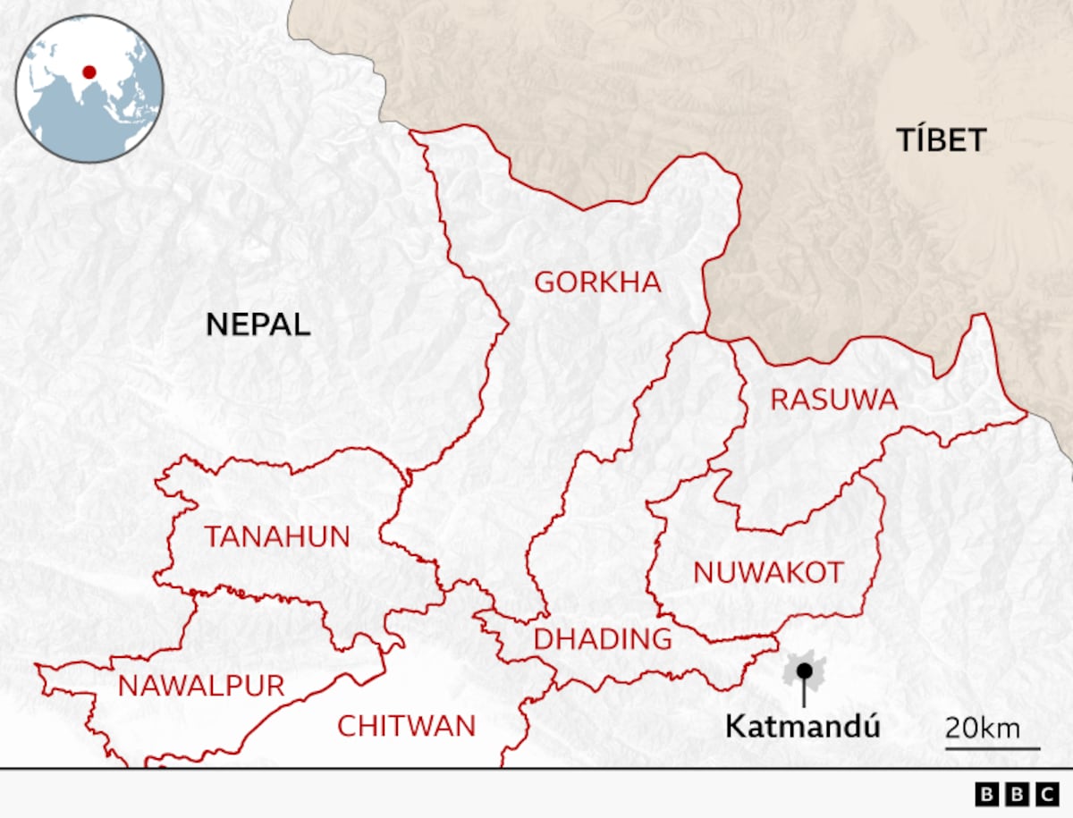 Riada en Nepal: Más de 390 muertos, unos mil 400 desaparecidos y miedo a otra crecida
