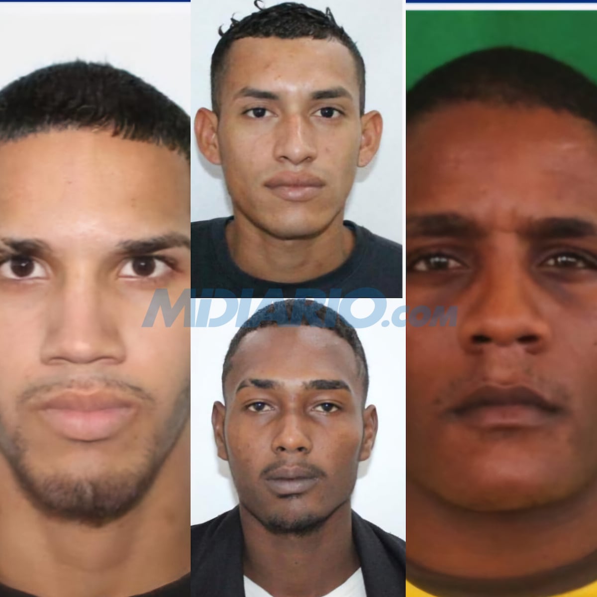 Cuatro de los 33 más buscados en Panamá capturados: Orejita, Mokiwa, Yimi y Morocho
