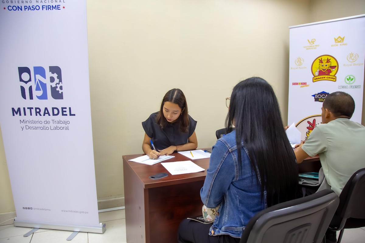 ¿Buscas trabajo? Mitradel publica nuevas vacantes