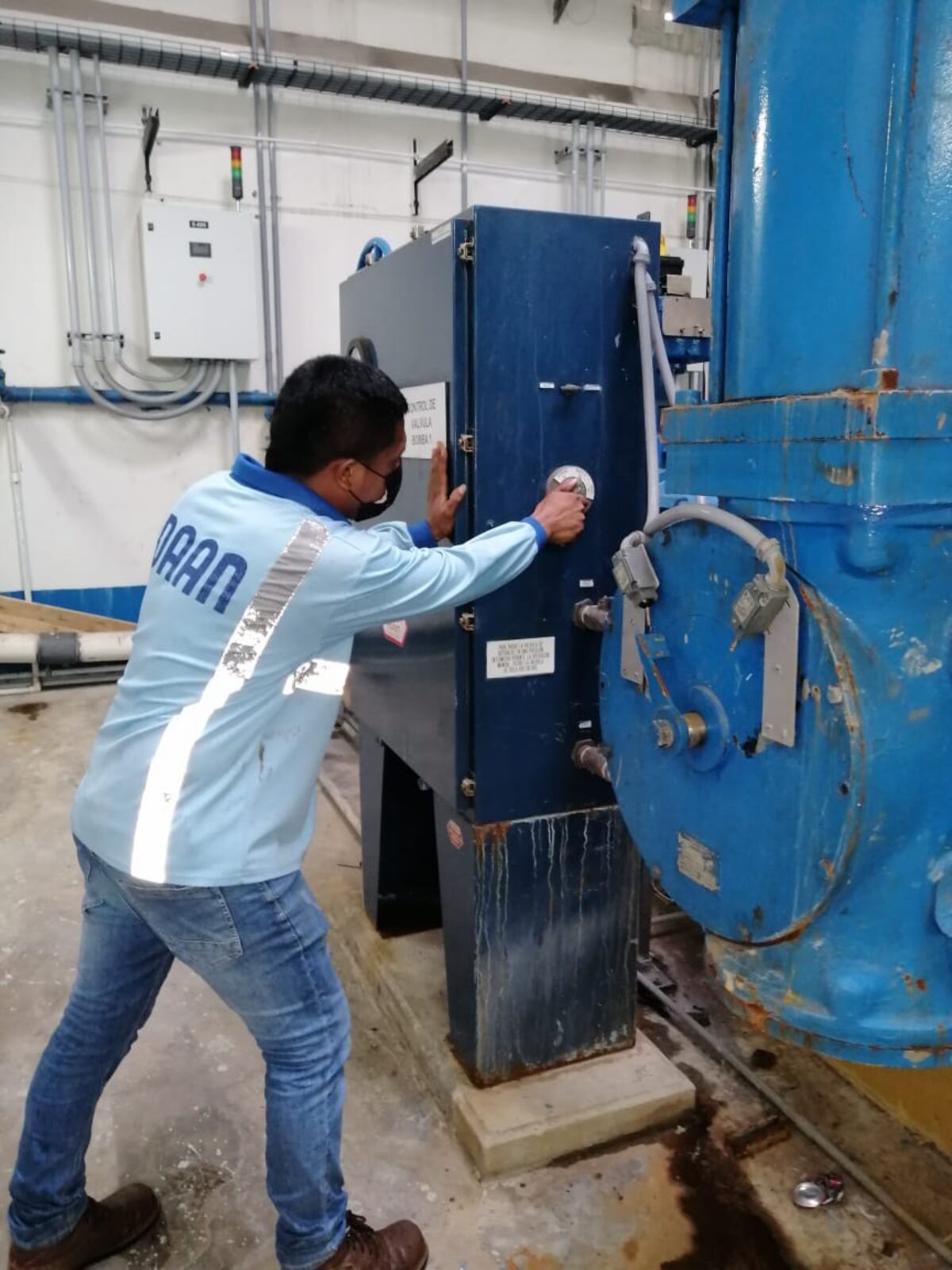 Idaan anuncia interrupción de servicio de agua por trabajos en Panamá y Coclé