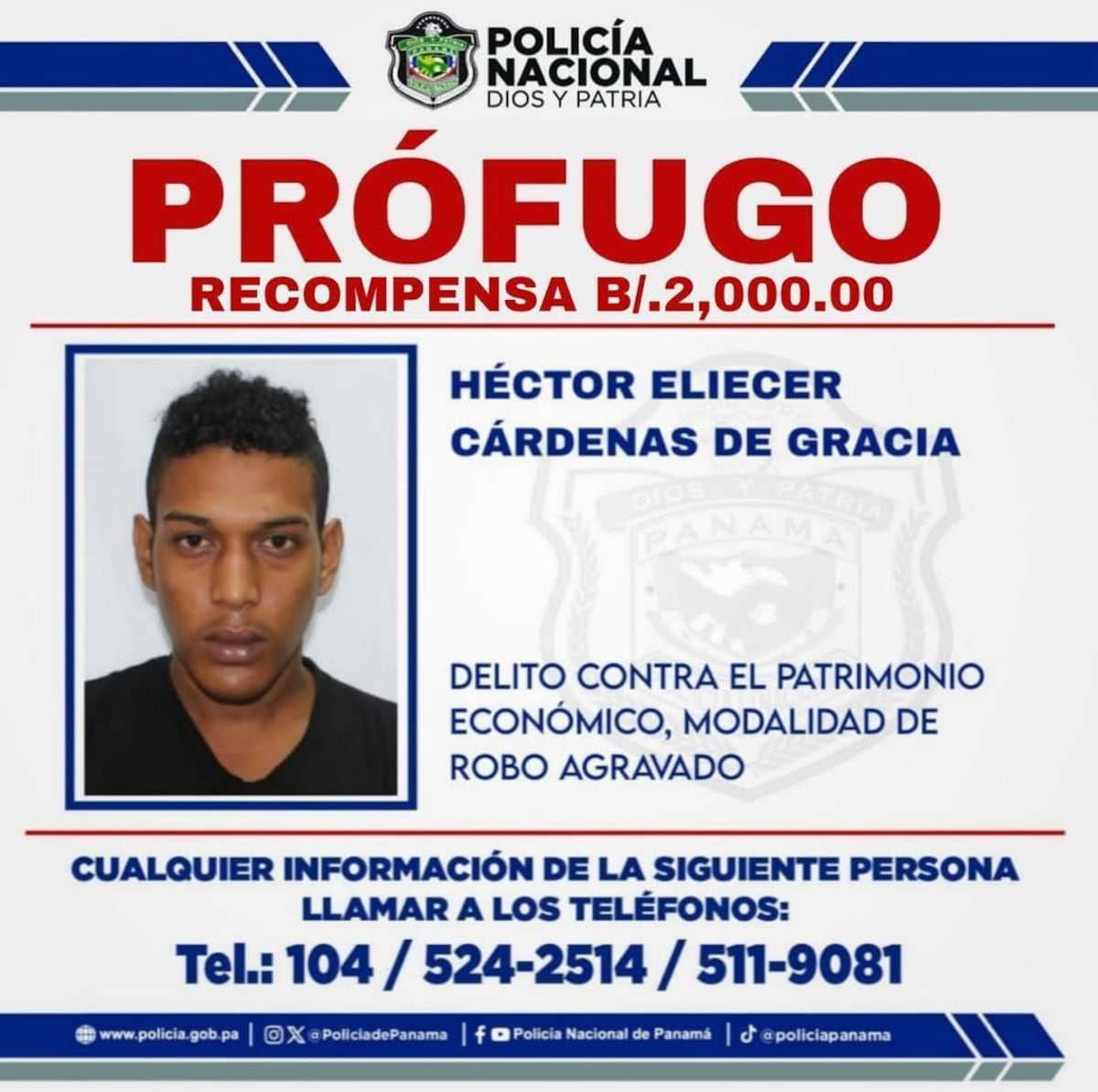 Sube el precio de los prófugos