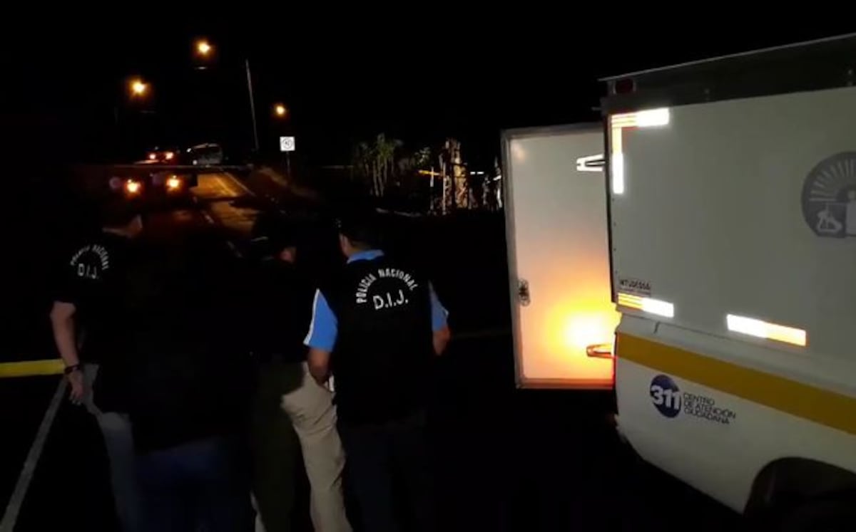 Lo aniquilan de varios disparos en Boquerón, Chiriquí