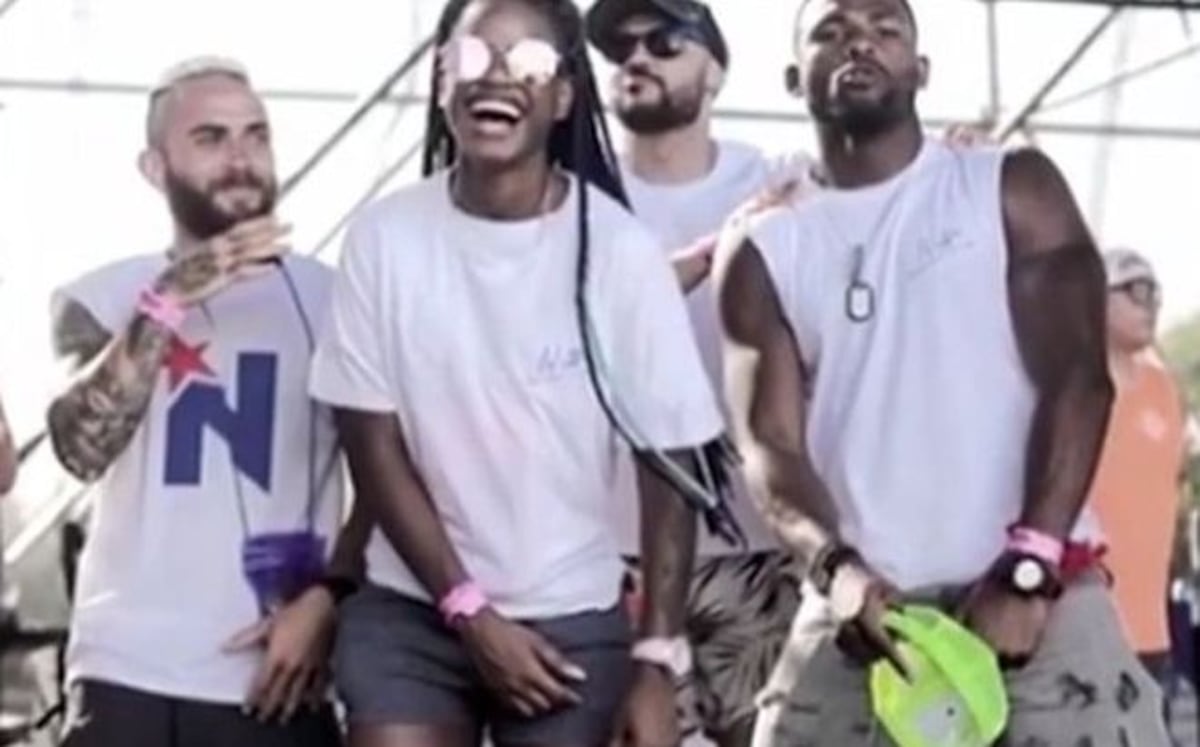 'No te tengo miedo'. Pleque pleque entre Yoani,ex Calle7 y mujer de Sayko.Videos