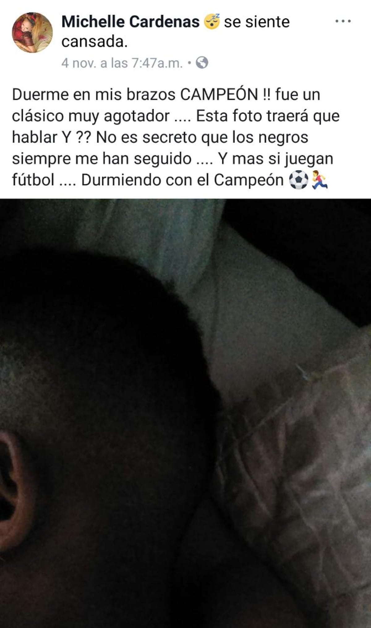 En Perú buscan dañar la imagen de 'Negrito' Quintero y lo asocian con transexual