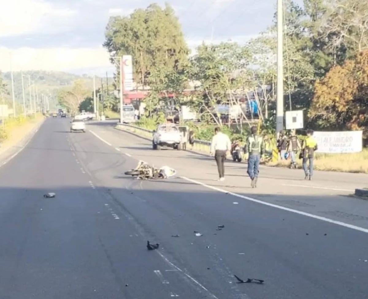 Choques y atropellos cobran tres vidas en distintos puntos del país