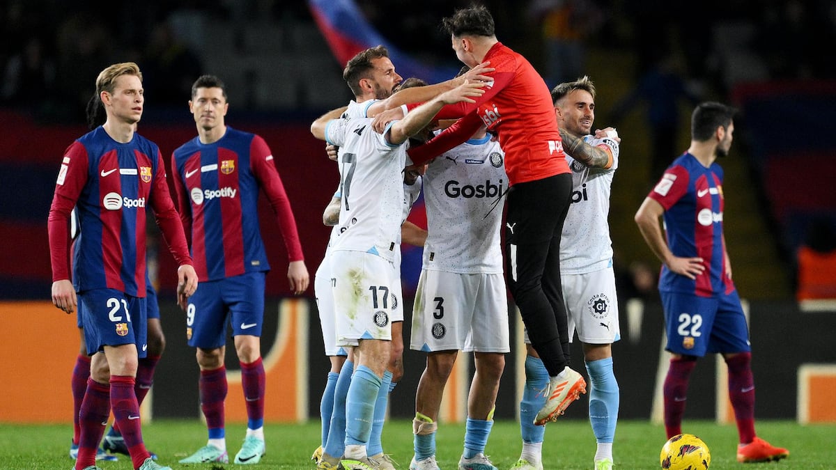 Barcelona busca revancha en Montilivi tras la doble derrota del año pasado