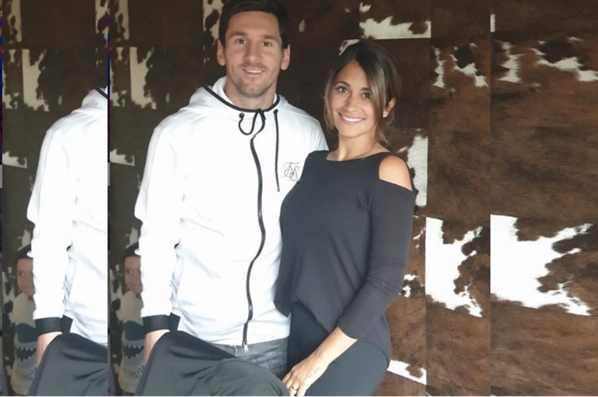 La esposa de Leo Messi destaca en sus redes lo bien que se ve sin suéter