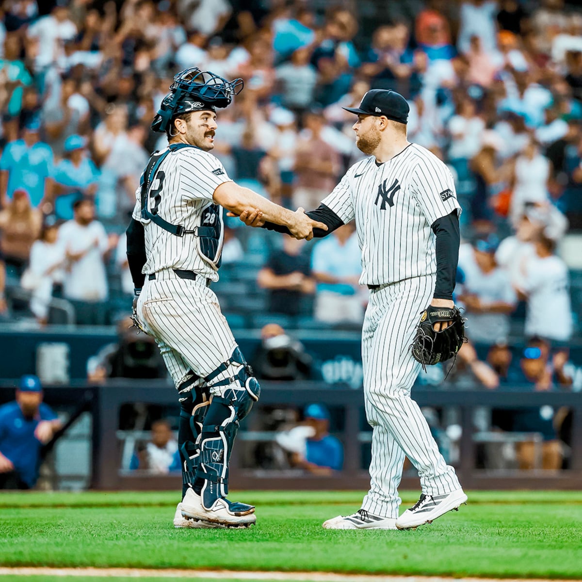 Error de Vlad abre la puerta y Yankees vencen 3-1 a Azulejos