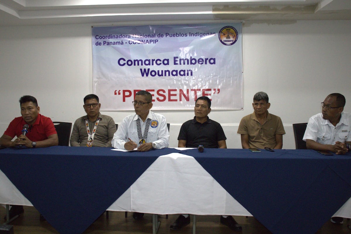 Comarca Emberá Wounaan elige nuevas autoridades