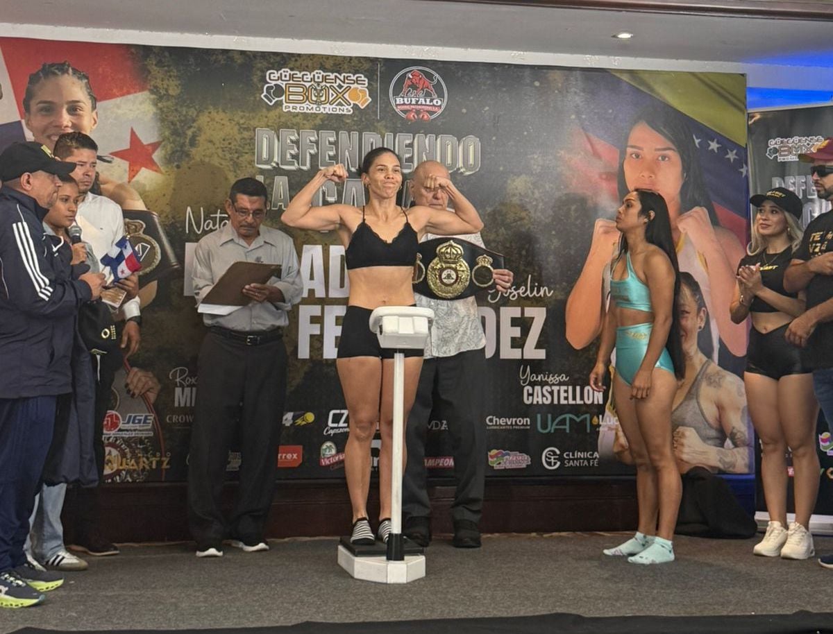 Nataly Delgado va con todo por su título en Nicaragua