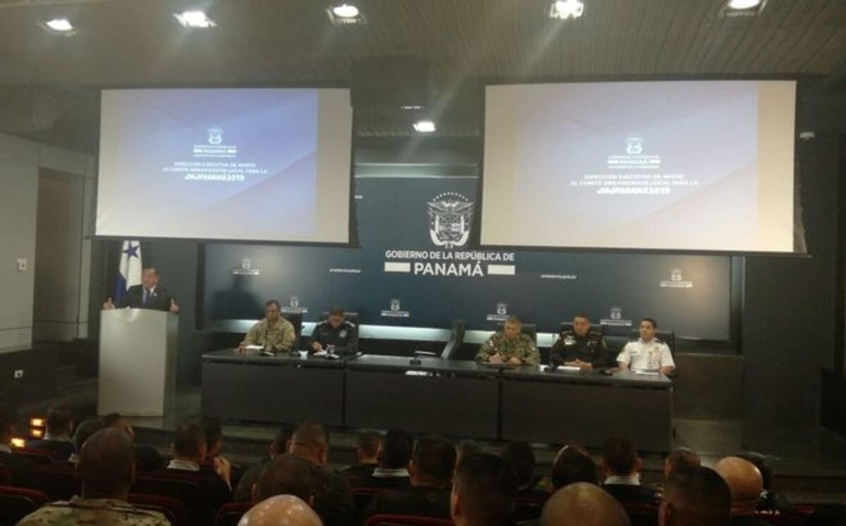 Panamá adelanta detalles del plan de seguridad para la JMJ