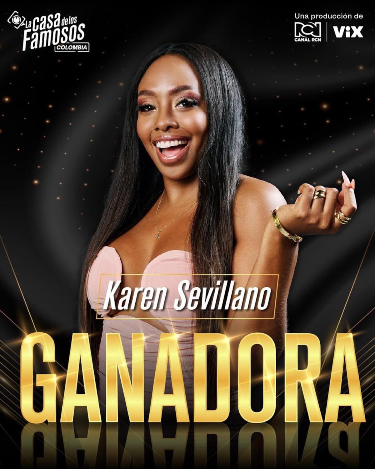 La impresionante suma que se llevó Karen Sevillano, la ganadora de ‘La Casa de los Famosos’