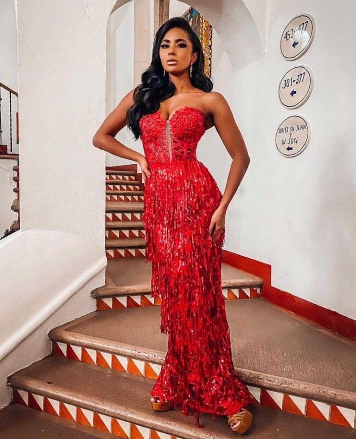 Se corona la favorita. ‘La morenaza de fuego’ es la nueva Señorita Panamá