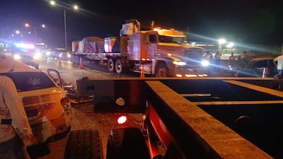 Accidente en la autopista Arraiján–La Chorrera deja una víctima fatal y tráfico colapsado +VIDEO
