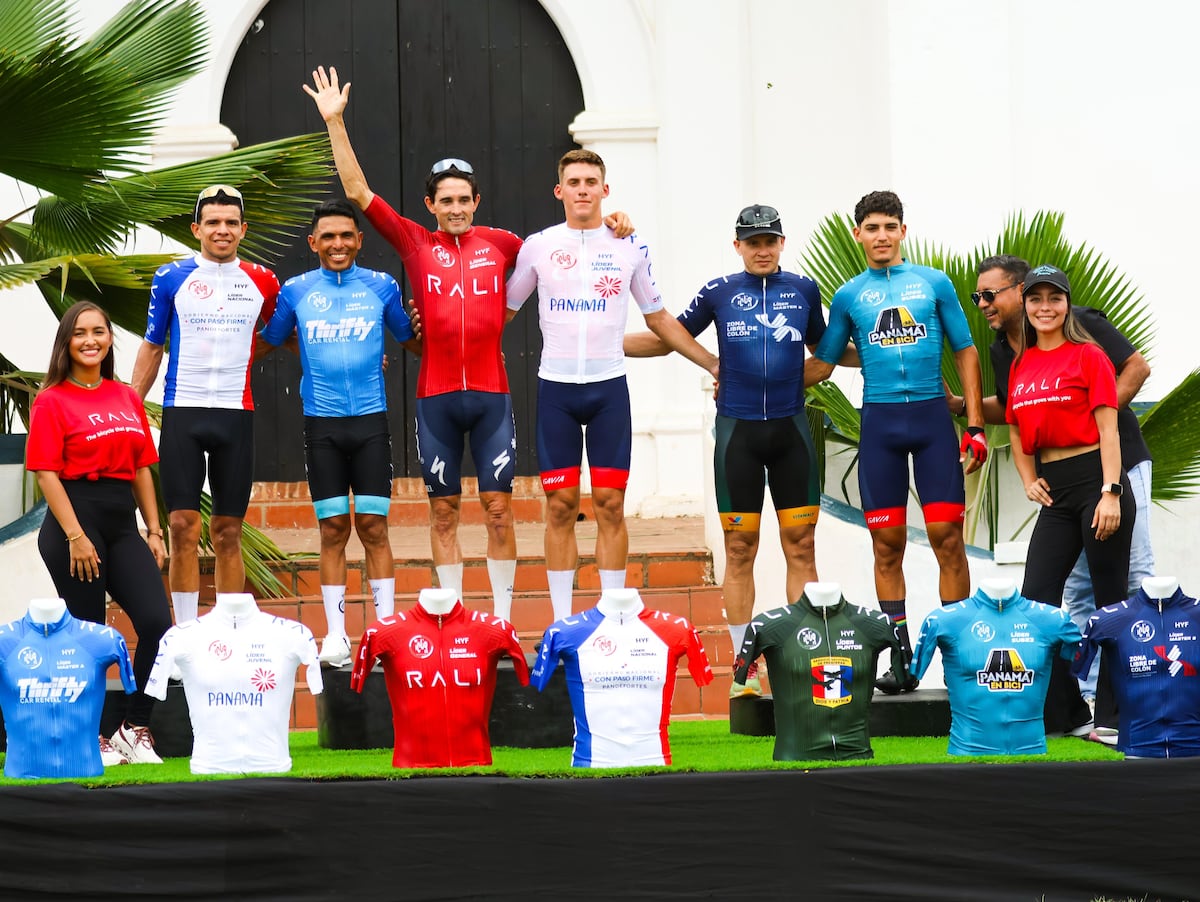 Fuga explosiva en Chitré: Sevilla se viste de líder en arranque del Tour de Panamá