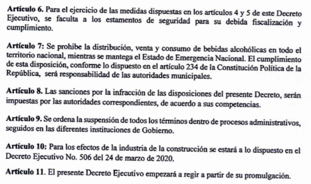 Ley seca y halar una vez la cadena, enciende las redes en la cuarentena, cero ‘guaro’