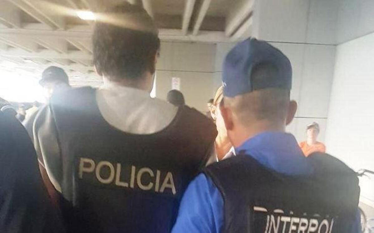 Ya está en Panamá el hombre que desmembró a su propio papá 