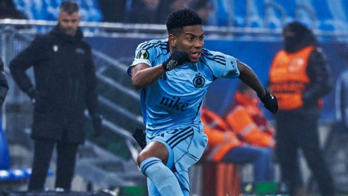 Golazo de César Blackman fue decisivo en victoria del Slovan en Conference League