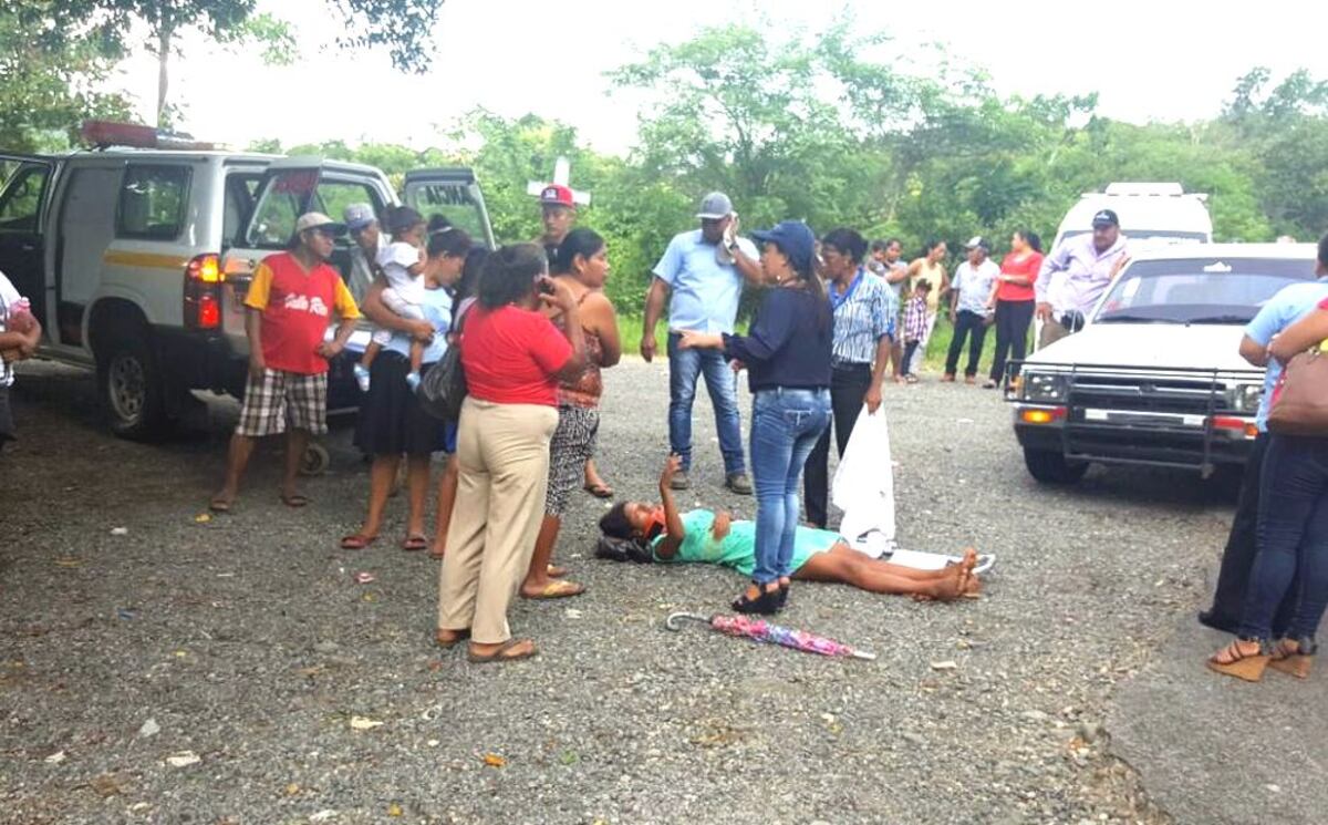 VERAGUAS: Bebé sufre heridas en la cabeza tras atropello