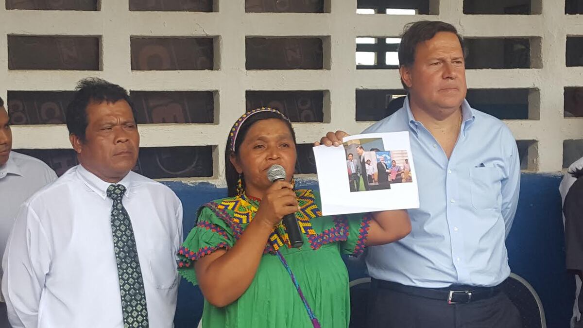 Cacica Silvia Carrera teme ser llevada al Cepo