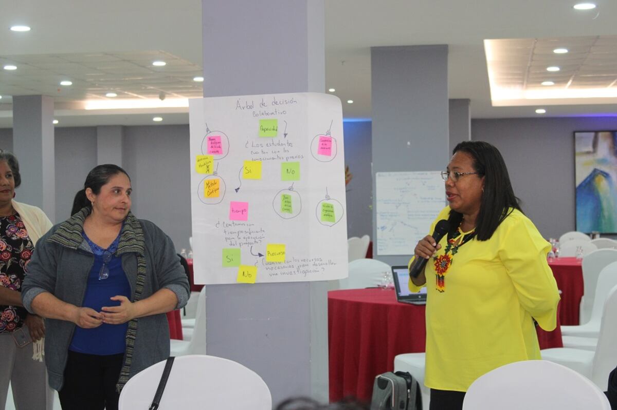 La Senacyt realizó el Primer Encuentro de Red de Docentes de Investigación Científica de Aula en la provincia de Chiriquí