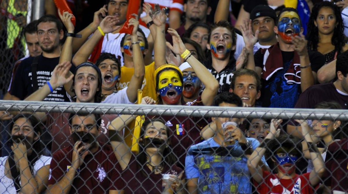 Hoy es la cosa. ¿Habrá más chamos que panas en el Rommel Fernández?