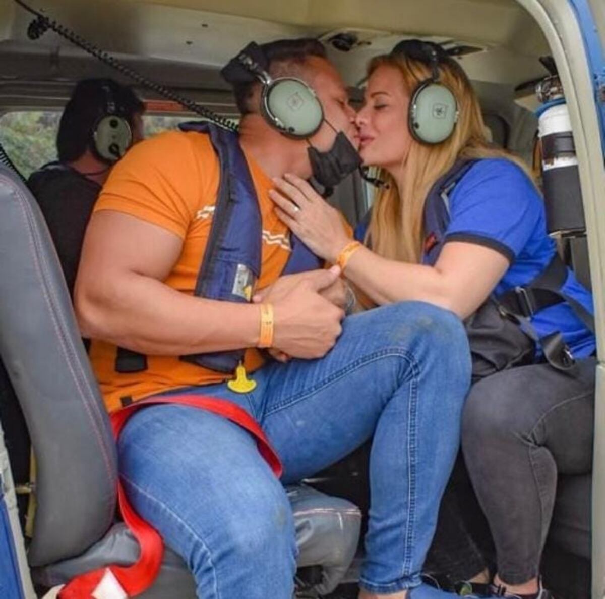 Polo Polo se compromete con Anna Karina