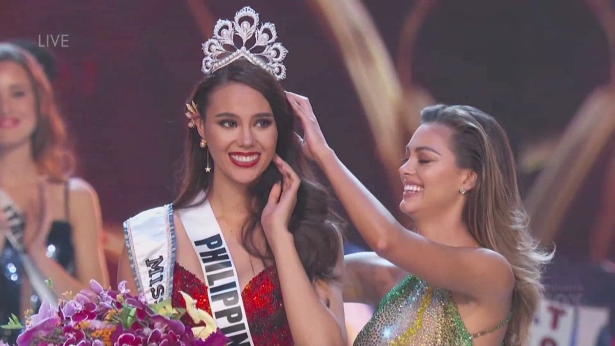 Y la Miss Universo 2018 es ...