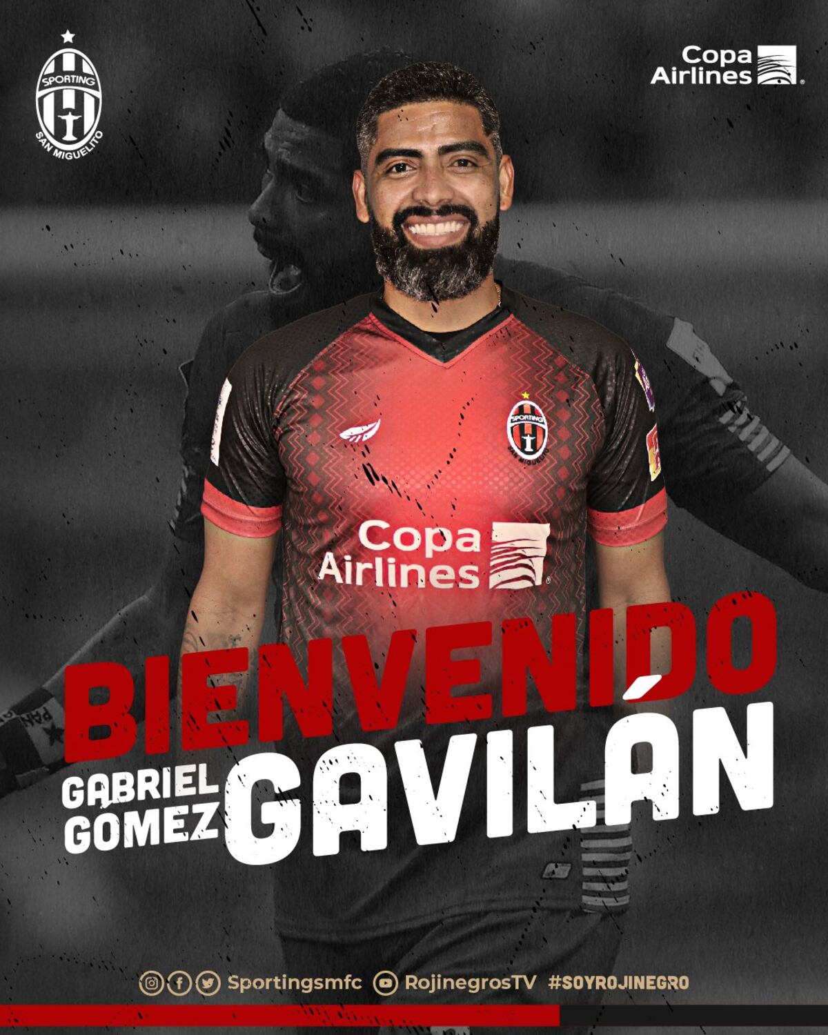 ‘Gavilán’ Gómez vuela al Sporting San Miguelito. Video