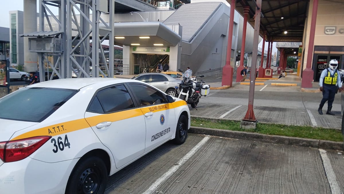 ¡A poner orden! Autoridad del Tránsito fiscaliza piqueras de taxis