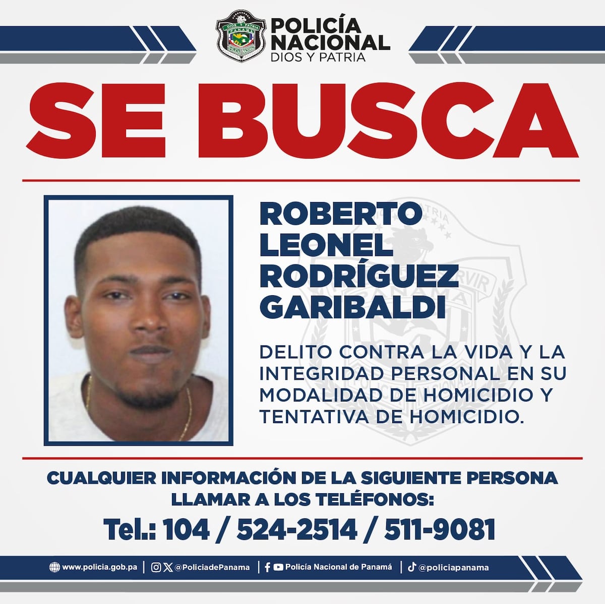 ¡Alerta en Colón! Policía busca a cuatro sospechosos de homicidio
