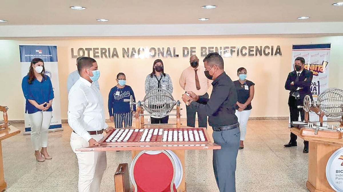 ¿Qué pasó con Carla García? ¿Por qué no abrió las balotas en el sorteo de la Lotería Nacional?