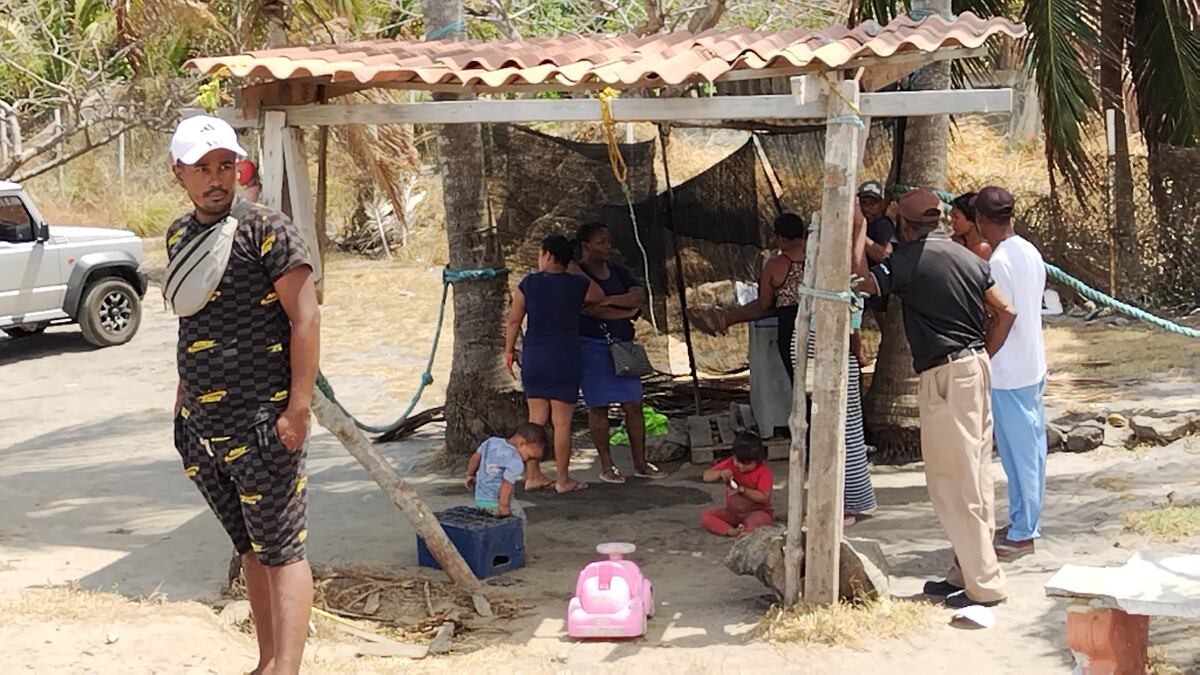 Buscan a pescadores desaparecidos en Punta Chame. Familiares desesperados