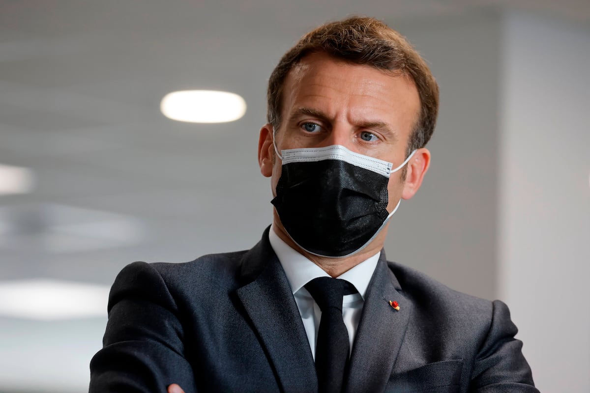 Presidente de Francia anunció estrictas medidas sanitarias para todo el país durante cuatro semanas: incluirán el cierre de las escuelas