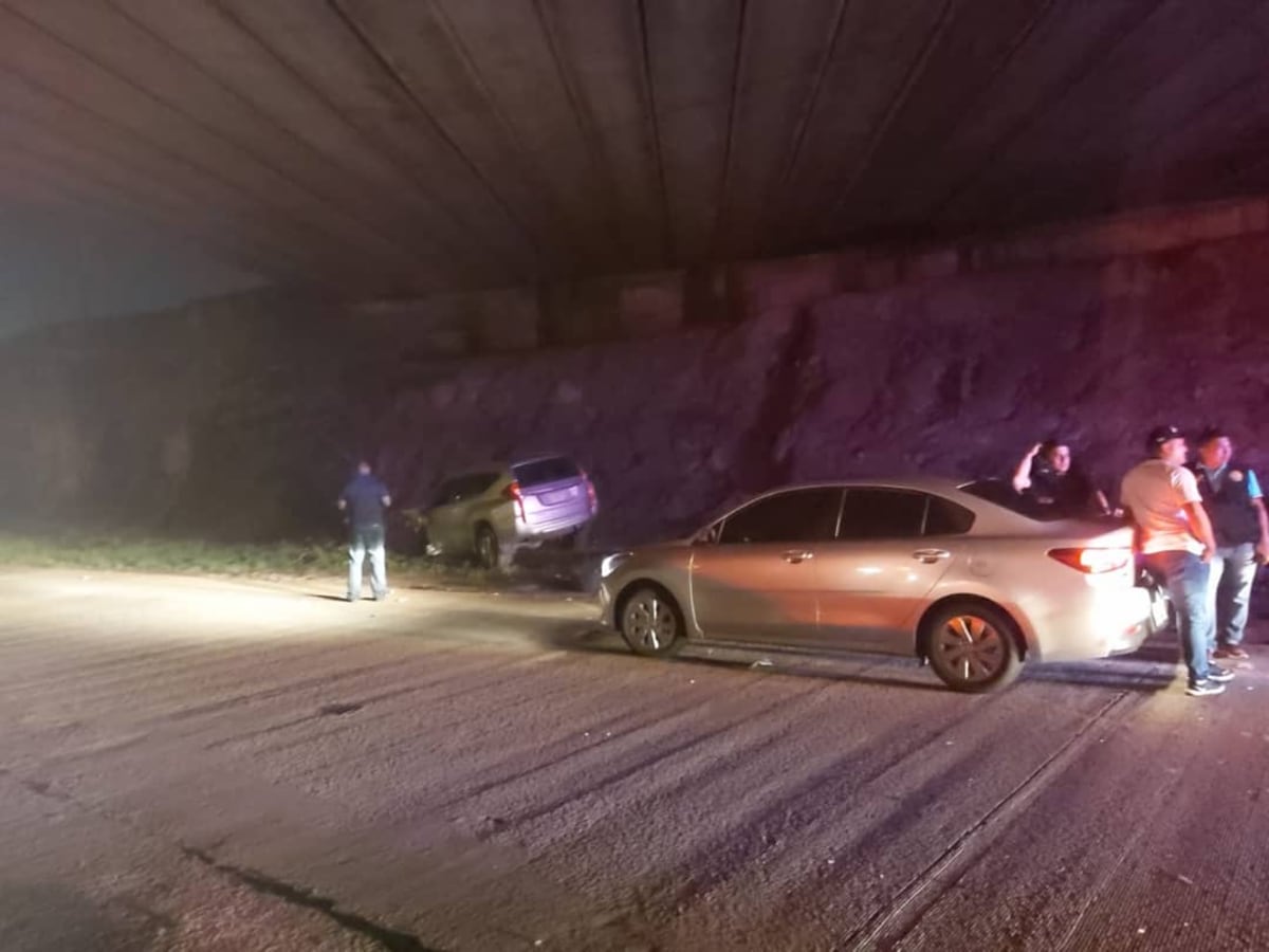 Le roban a pedradas y con pistola en mano en el Corredor Norte, a la altura de Villa Lucre