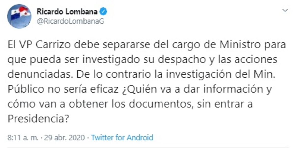 Mayín Correa y Lombana insisten. Piden renuncia de Gaby Carrizo