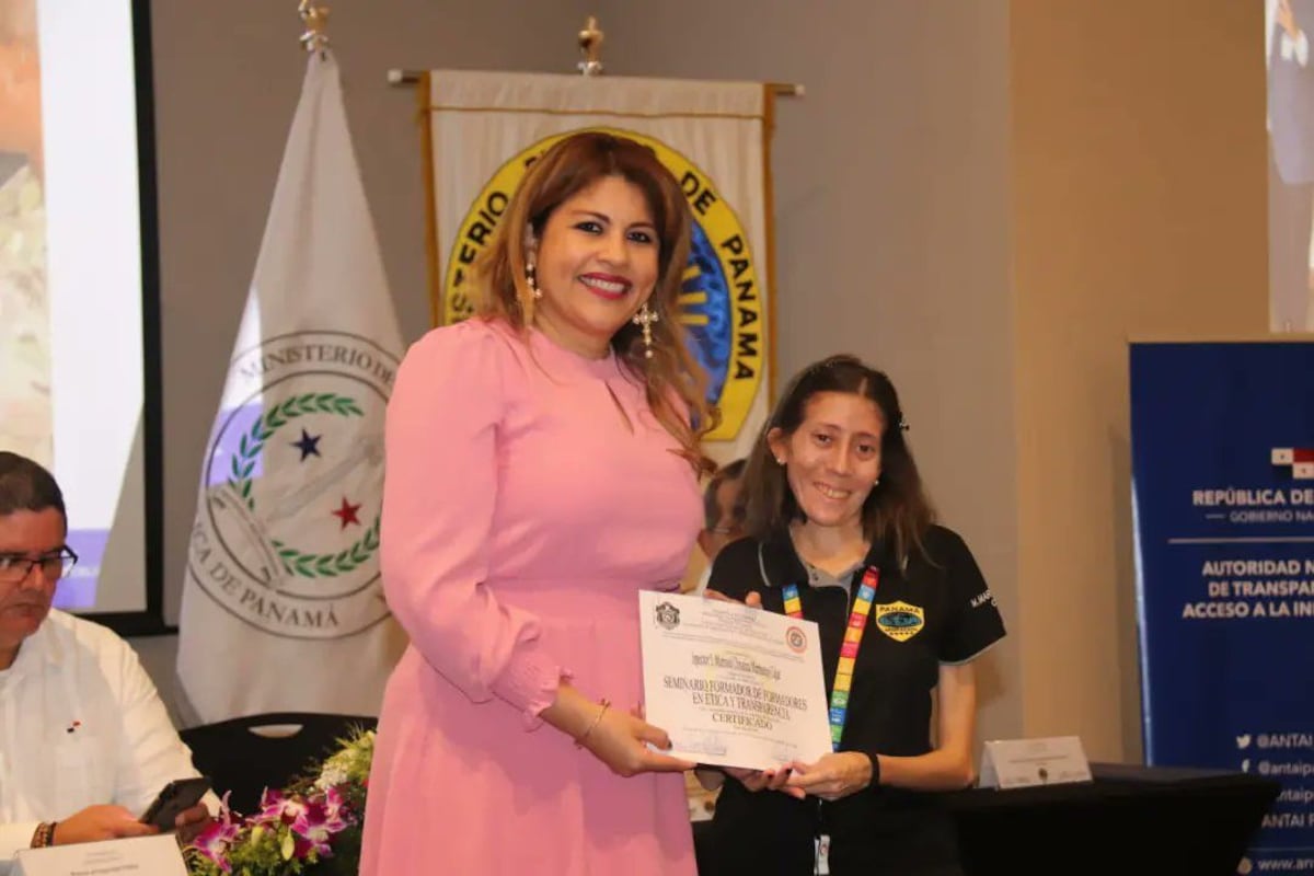 Son capacitados en ética y transparencia 