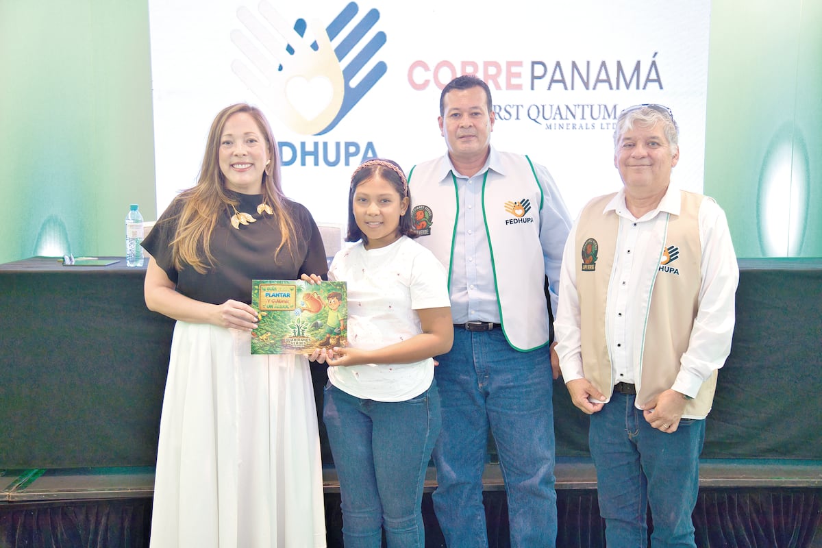 Cobre Panamá y Fedhupa lanzan programa de educación ambiental que  alcanzará a 50,000 estudiantes