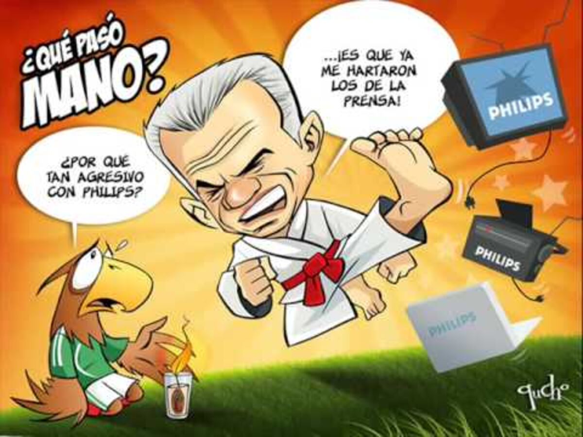 ¿Recuerdas la patada del ‘Vasco’ Aguirre al ‘Patón’ Phillips? Mexicano se ríe cuando habla de ella. Video