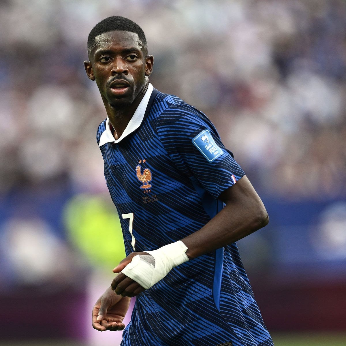 Dembélé hace estallar el vestuario antes del duelo con Inglaterra
