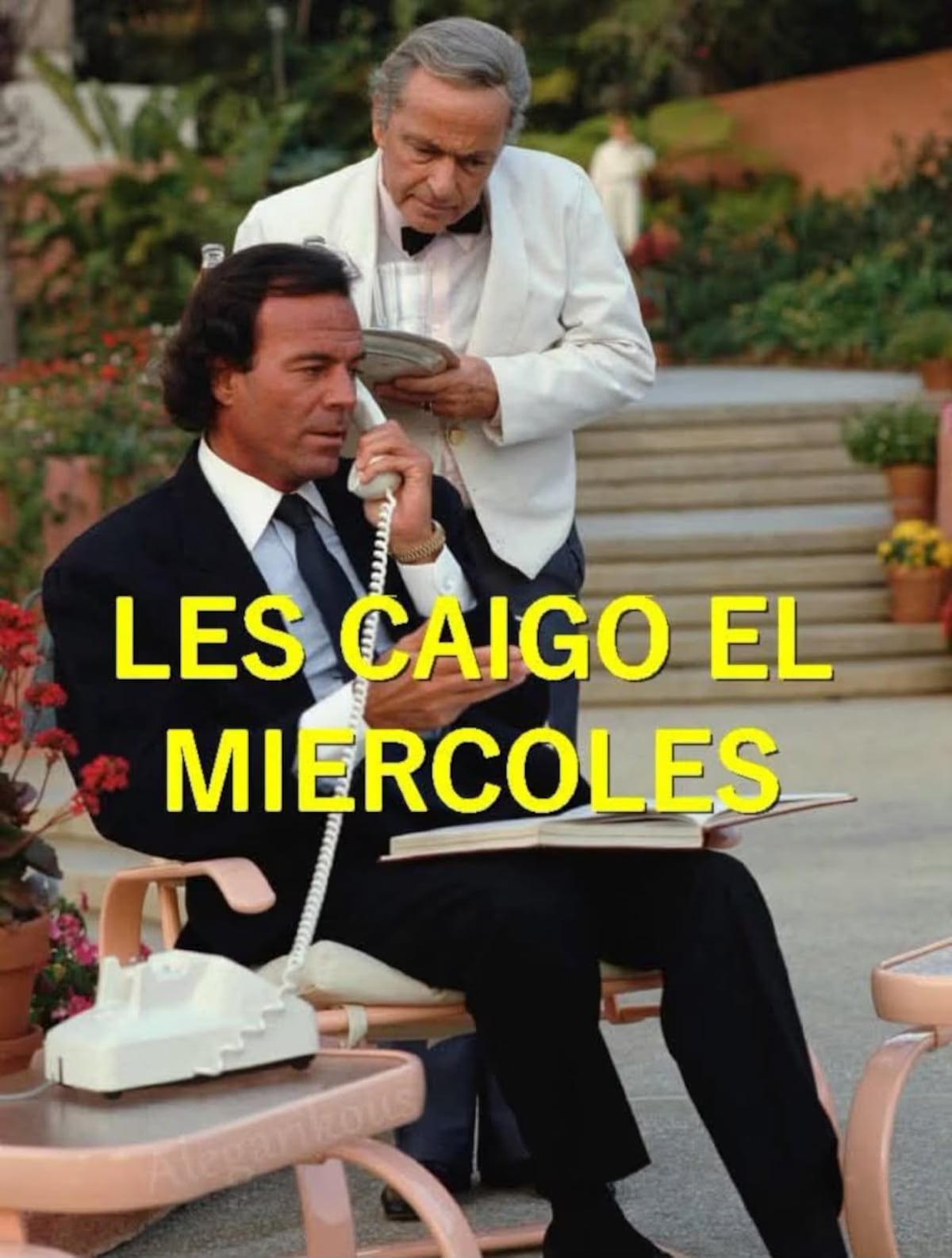 ¡Arranca julio! Y los memes  virales de Julio Iglesias regresan… en modo Mundial 2026